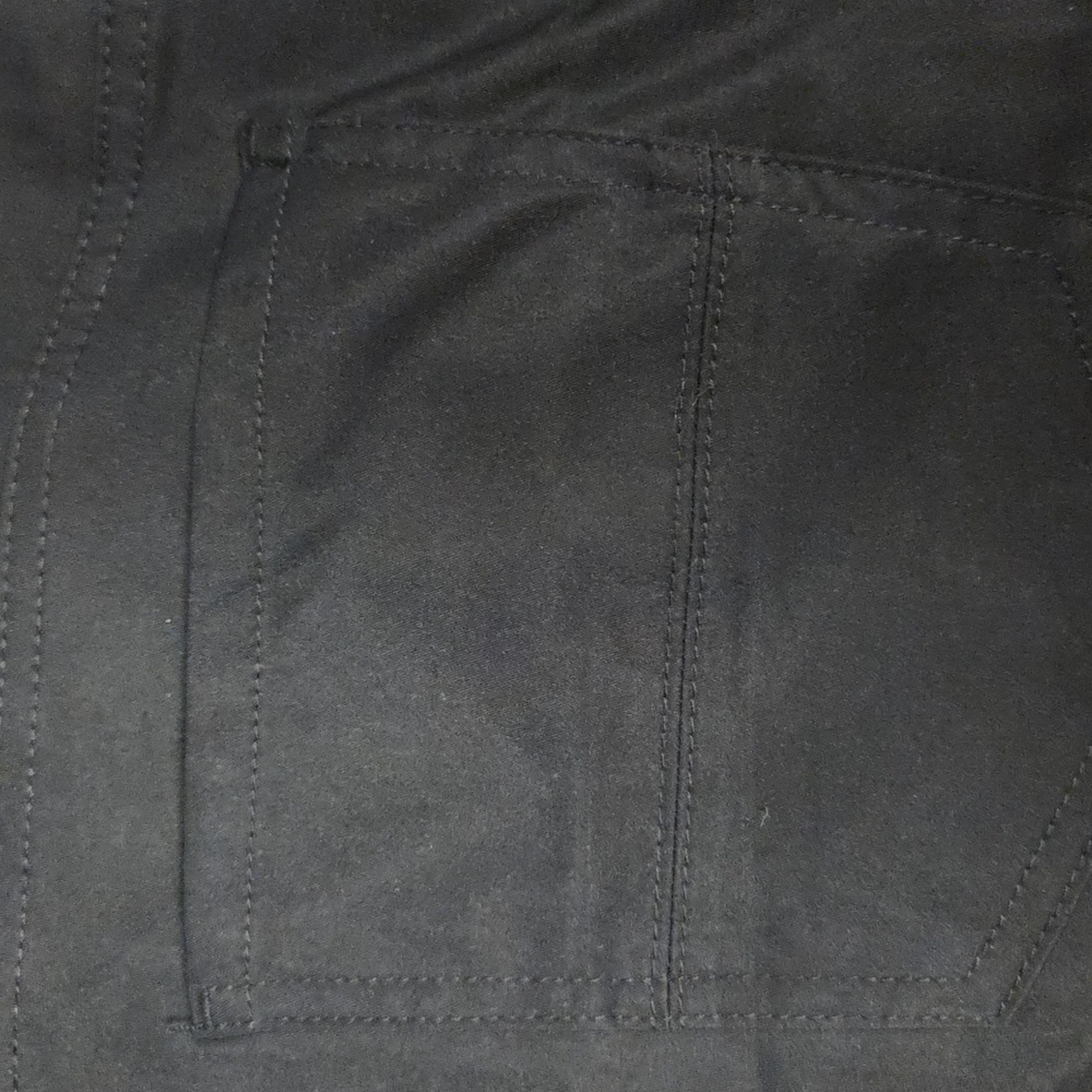 Copper and Oak Men's Black Pants Size 34 X 30. Machine Washable. - Picture 7 of 10